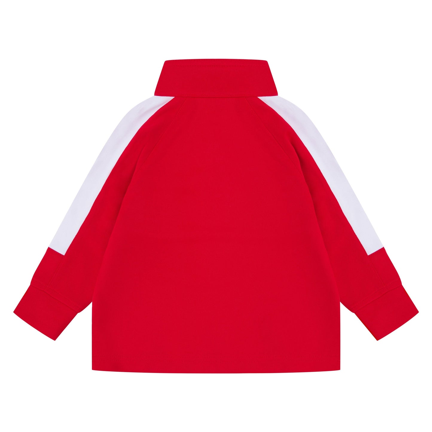 Larkwood Kids Track Top Contrast Panels Ribbed Cuffs Sports Leisurewear