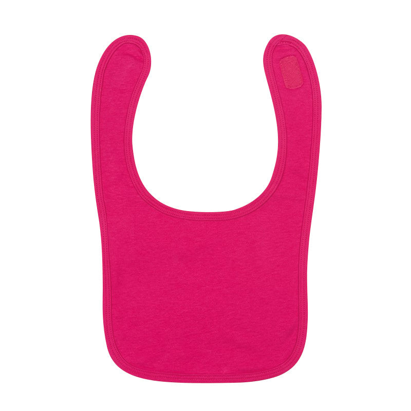Larkwood Reversible Cotton Bib with Hook and Loop Fastening - Kids' Wear