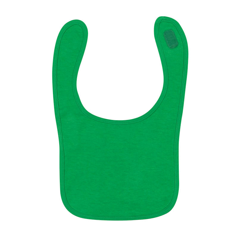 Larkwood Reversible Cotton Bib with Hook and Loop Fastening - Kids' Wear