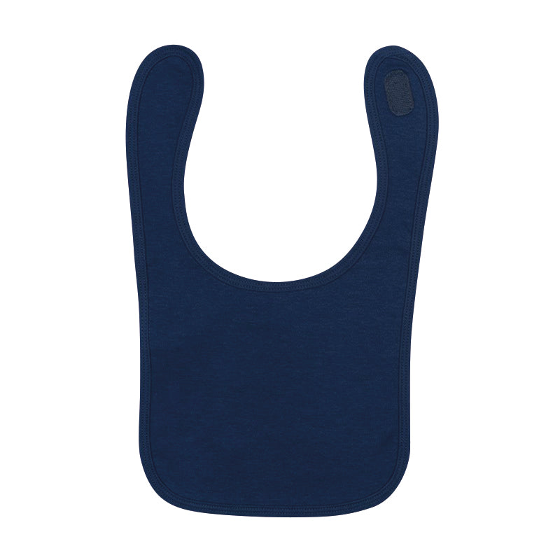 Larkwood Reversible Cotton Bib with Hook and Loop Fastening - Kids' Wear