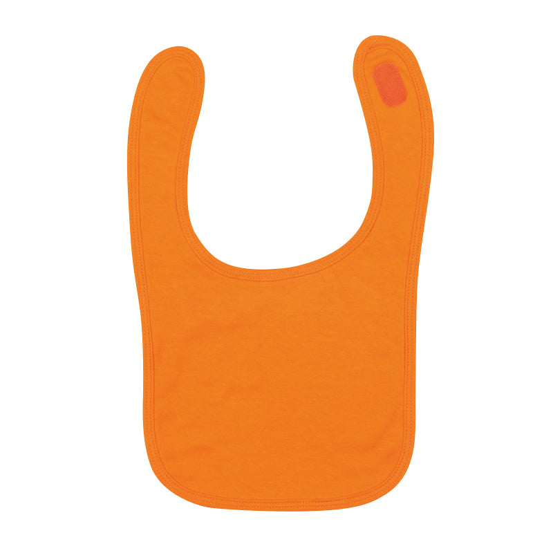 Larkwood Reversible Cotton Bib with Hook and Loop Fastening - Kids' Wear
