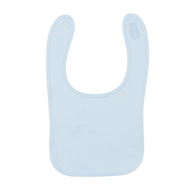 Larkwood Reversible Cotton Bib with Hook and Loop Fastening - Kids' Wear
