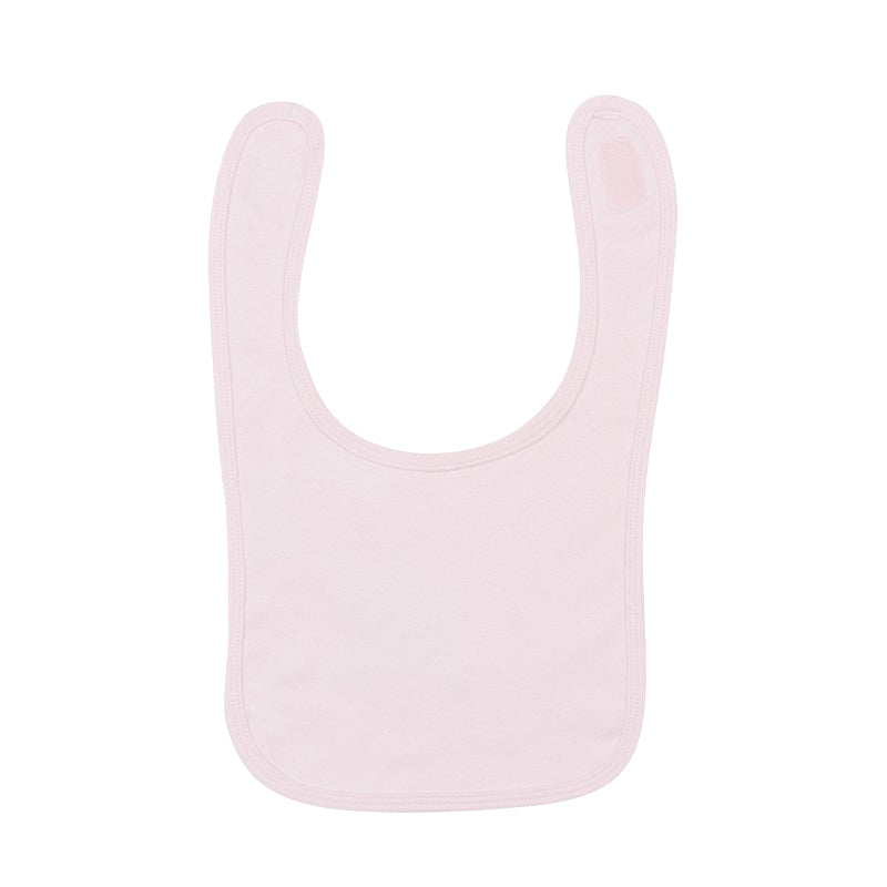 Larkwood Reversible Cotton Bib with Hook and Loop Fastening - Kids' Wear
