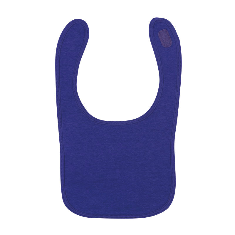 Larkwood Reversible Cotton Bib with Hook and Loop Fastening - Kids' Wear