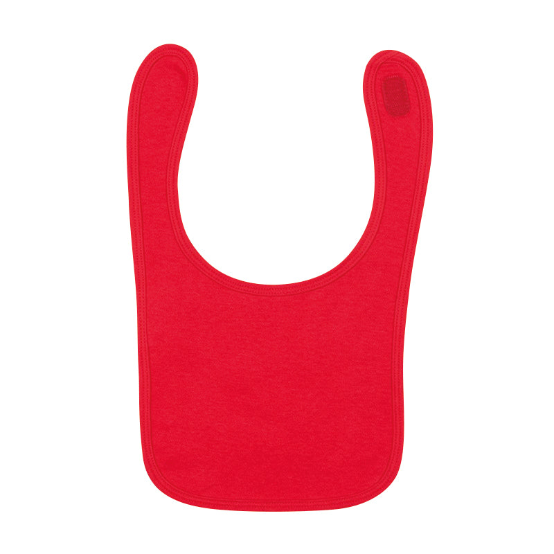 Larkwood Reversible Cotton Bib with Hook and Loop Fastening - Kids' Wear