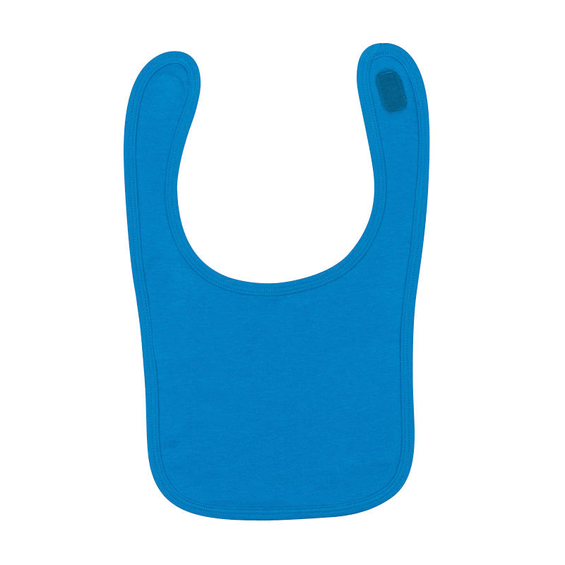 Larkwood Reversible Cotton Bib with Hook and Loop Fastening - Kids' Wear