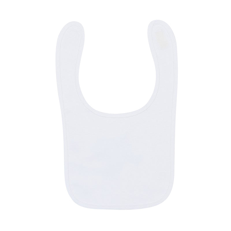 Larkwood Reversible Cotton Bib with Hook and Loop Fastening - Kids' Wear