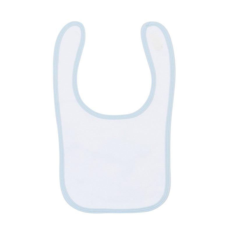 Larkwood Reversible Cotton Bib with Hook and Loop Fastening - Kids' Wear