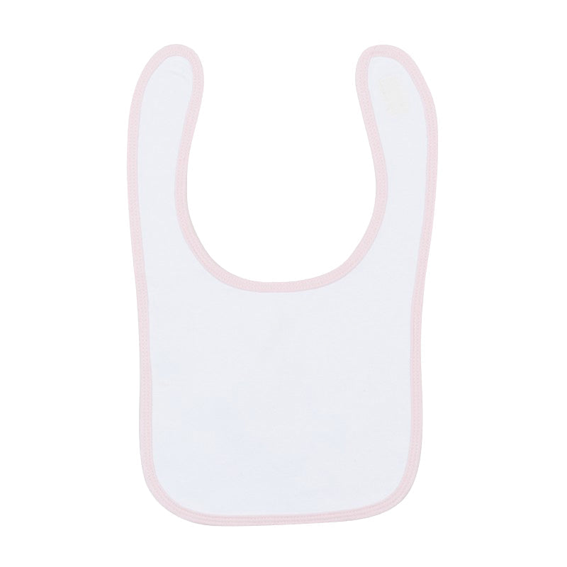 Larkwood Reversible Cotton Bib with Hook and Loop Fastening - Kids' Wear