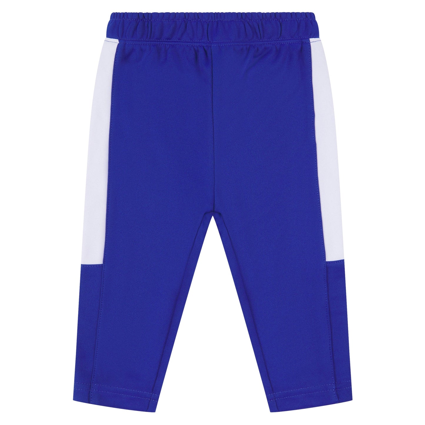 Larkwood Kids Track Bottoms Contrast Panels Elasticated Waistband Sportswear