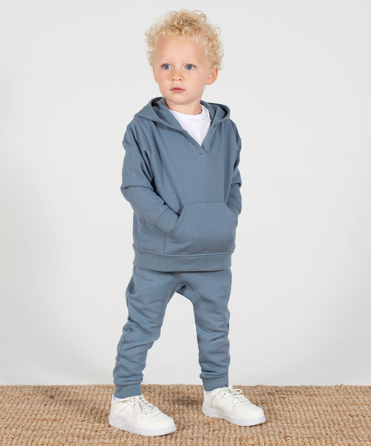 Larkwood Kids Sustainable Joggers Soft Fleece Eco-Friendly Fashion 0-6 Years