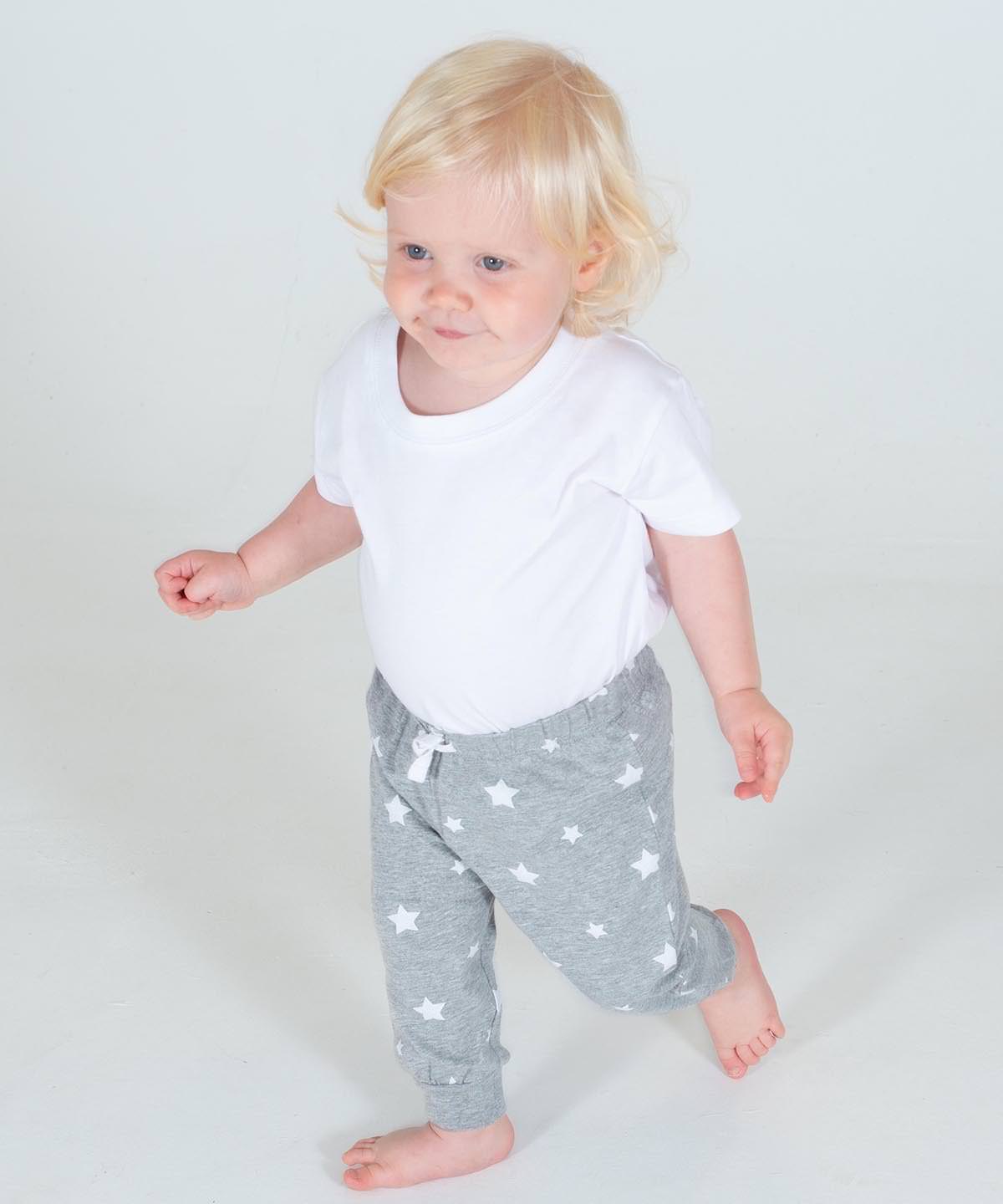 Larkwood Kids Lounge Pants Elastic Waistband Cuffed Hem Tag Free Sizes 0-4Y