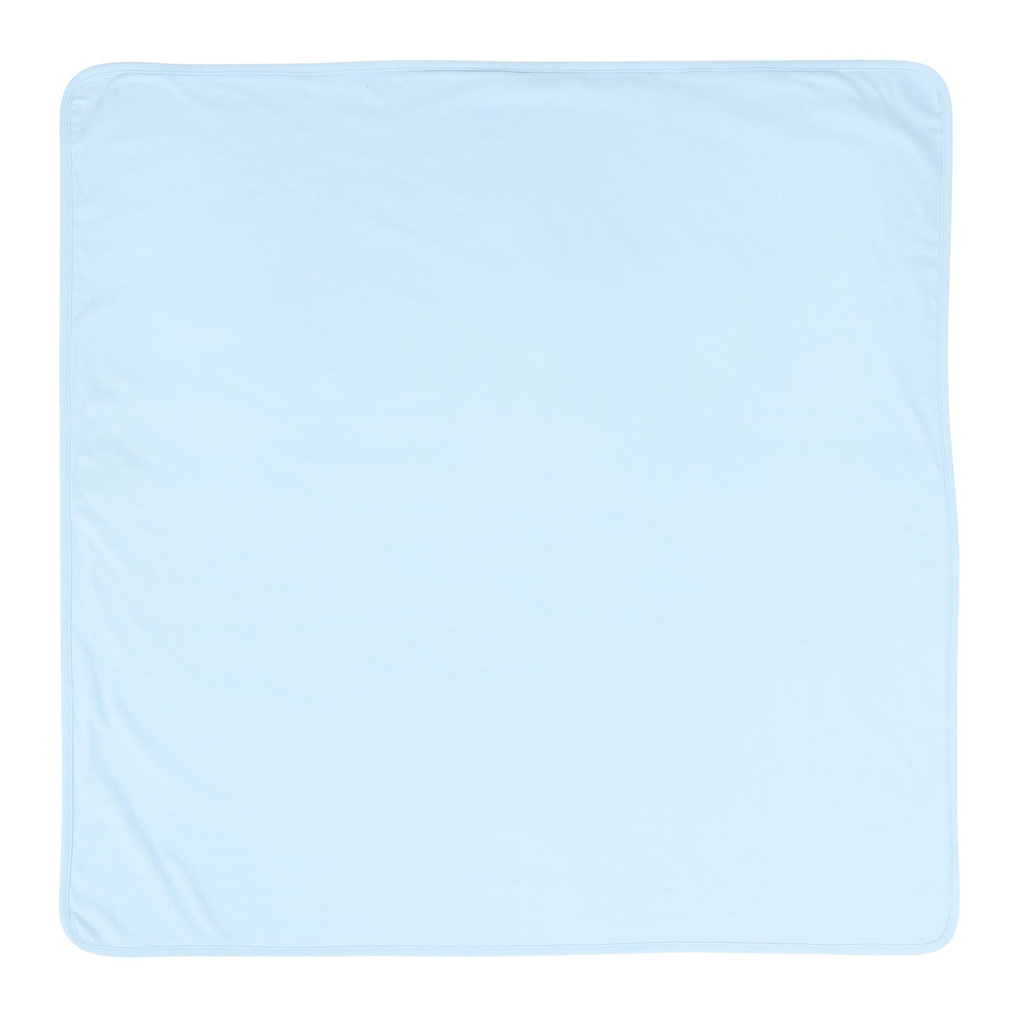 Larkwood Super Soft Double Layer Blanket with Size Tab 74x74cm Oeko-Tex