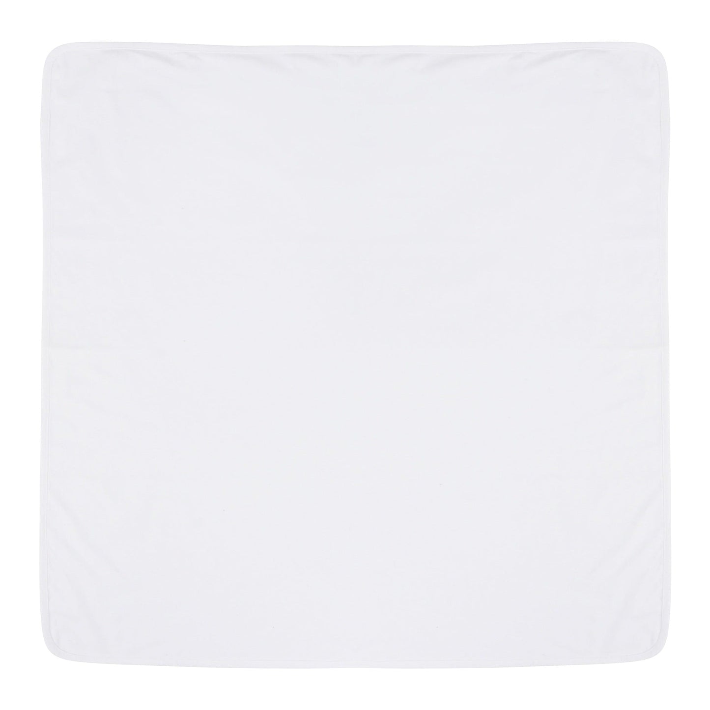 Larkwood Super Soft Double Layer Blanket with Size Tab 74x74cm Oeko-Tex