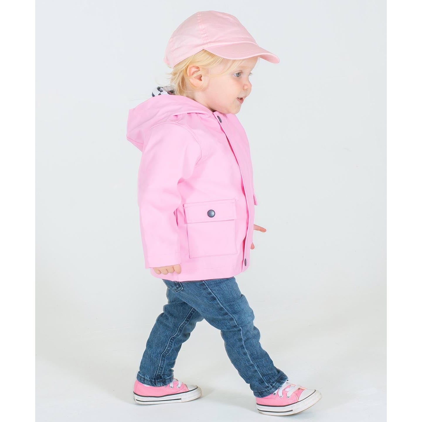 Larkwood Baby Toddler Cap Cotton Twill Soft Peak Sublimation Printing 6-12m