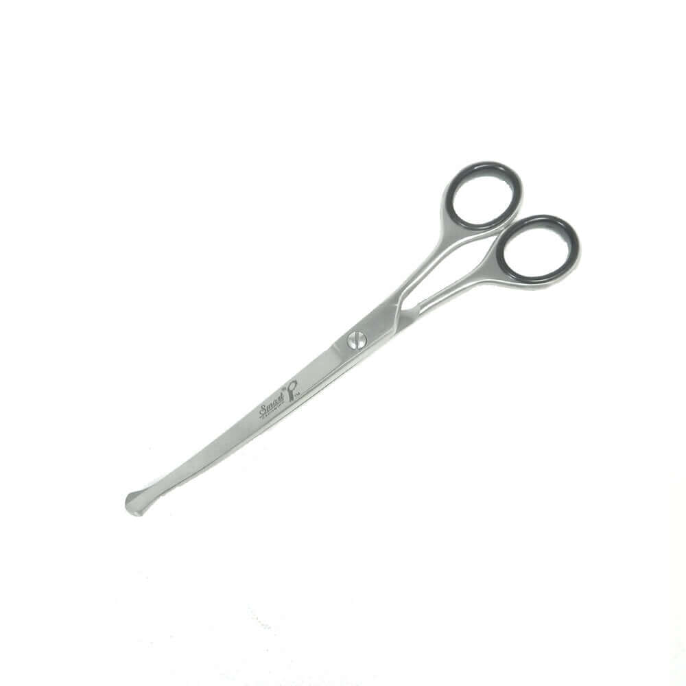 Smart Grooming Straight Safety Scissor S For Horse Trimming Professional Use