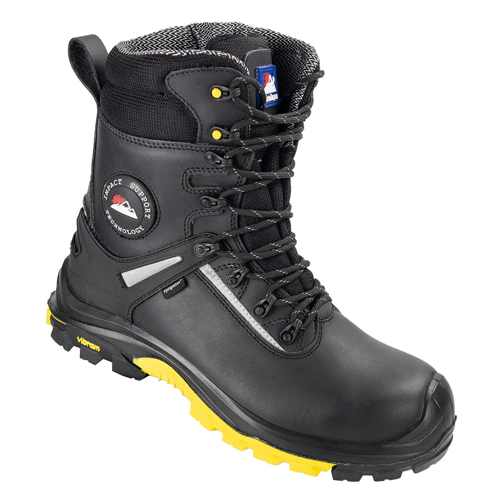 Himalayan Vibram HiCombat Zipper Boot S3 Waterproof Composite Toe Steel Midsole