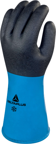 DeltaPlus CHEMSAFE PLUS VV837 Cold-Resistant Nitrile Chemical Gloves 300mm