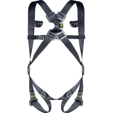 Delta Plus X-TREM LIGHT HAR22X Fall Arrester Harness Ultra-Light Metal-Free