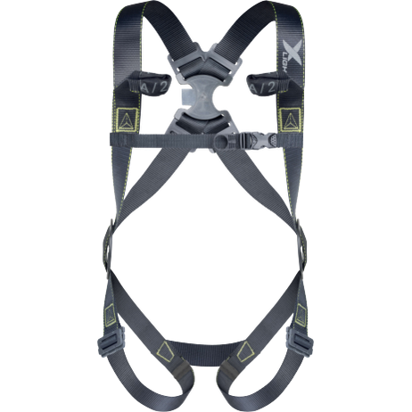 Delta Plus X-TREM LIGHT HAR22X Fall Arrester Harness Ultra-Light Metal-Free