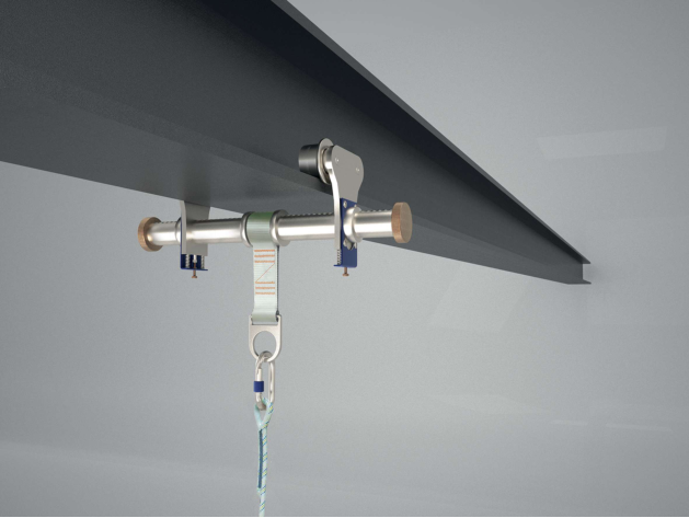 Delta Plus IPN LV130 Sliding Anchorage Device for IPN Beams 76-255mm