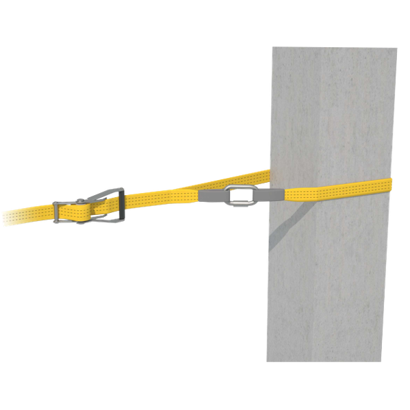 Delta Plus SPEEDLINE LV201 20m Temporary Webbing Lifeline with Tensioner