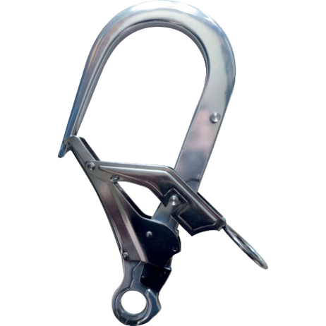 Delta Plus LV401 Fall Arrest Hook 23 kN for LV400 Pole Durable Aluminum