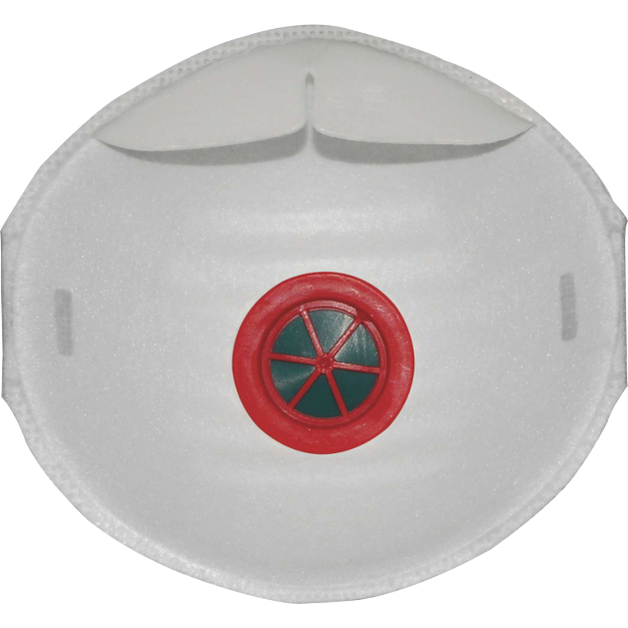 Delta Plus M1300V2 P3 Disposable Mask with Exhalation Valve Box of 10
