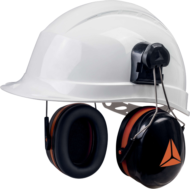 Delta Plus MAGNY Helmet 2 Noise-Reducing Ear Muffs with FM/AM Radio