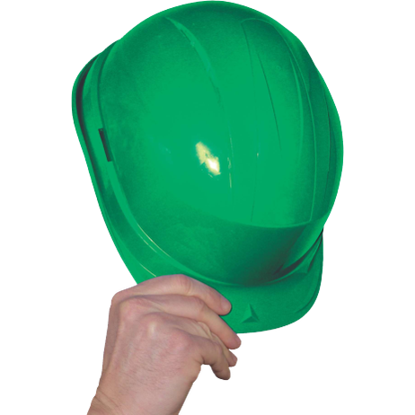 Delta Plus QUARTZ UP IV Ventilated Safety Helmet Short Visor Adjustable Fit