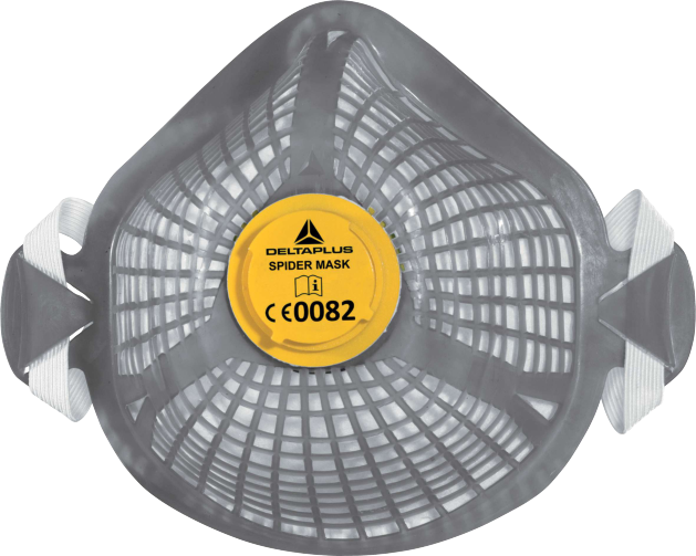 Delta Plus SPIDERMASK P2W X5 Respiratory Masks 5-Pack High Protection
