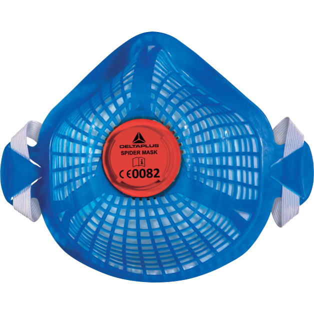 Delta Plus SPIDERMASK P3 Respirator Reusable with Replaceable Filters