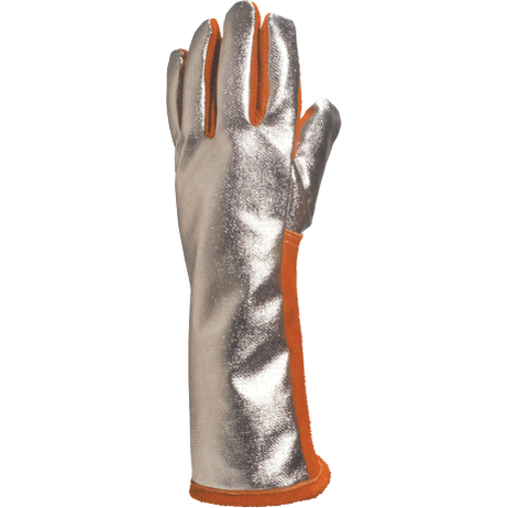 Delta Plus TERK400 Heavy-Duty Thermal Gloves Full Arm Coverage Heat Resistant