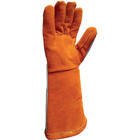 Delta Plus TERK400 Heavy-Duty Thermal Gloves Full Arm Coverage Heat Resistant