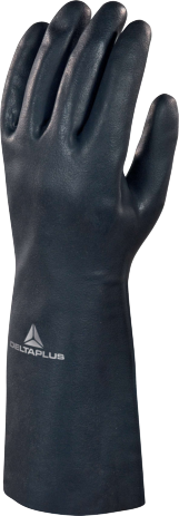 Delta Plus VE511 Neoprene Chemical-Resistant Gloves Size 9-11 Latex-Free