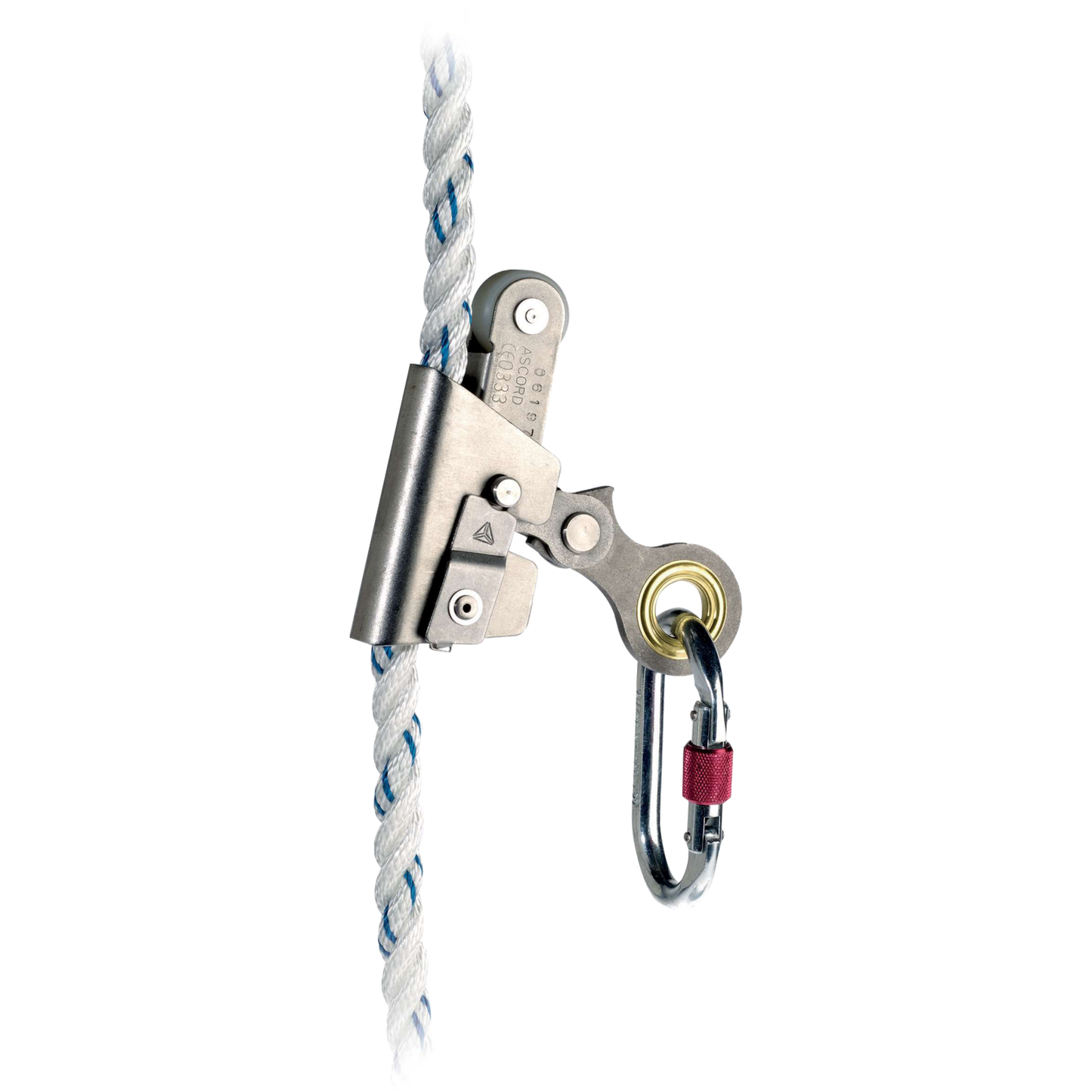 Delta Plus ASCORD AN065 Sliding Fall Arrester for 14mm Stranded Rope