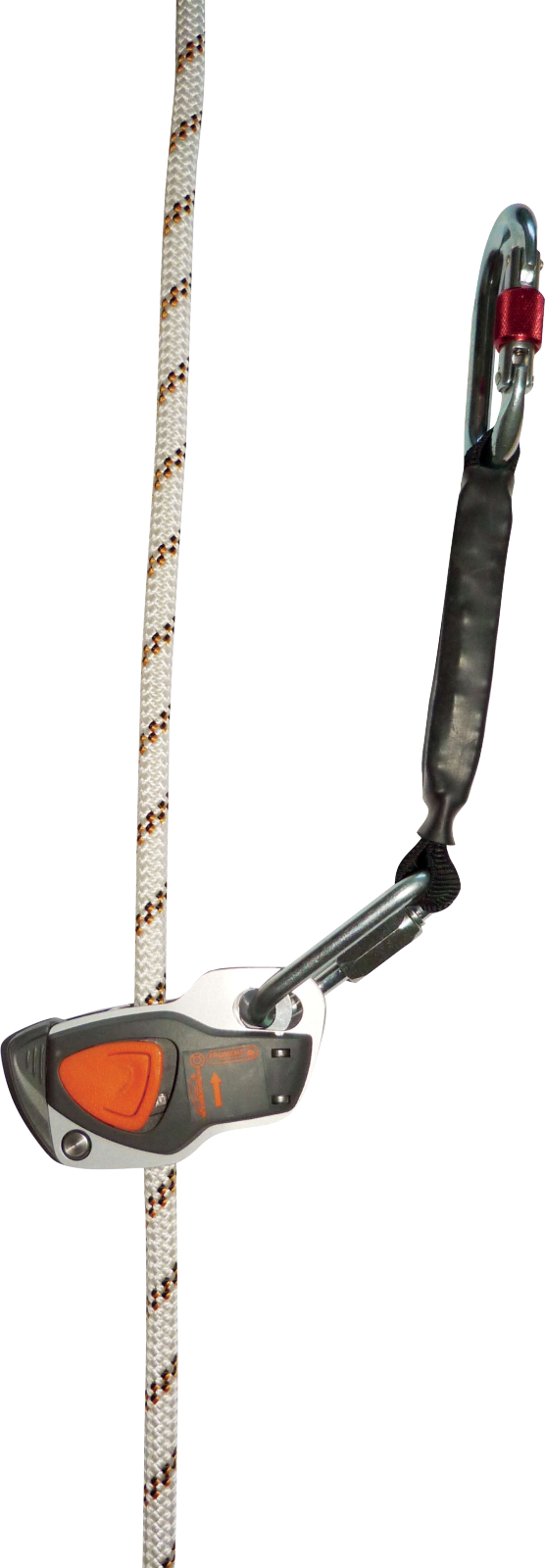 Delta Plus CAMELEON AN066A Sliding Fall Arrest System with Energy Absorber