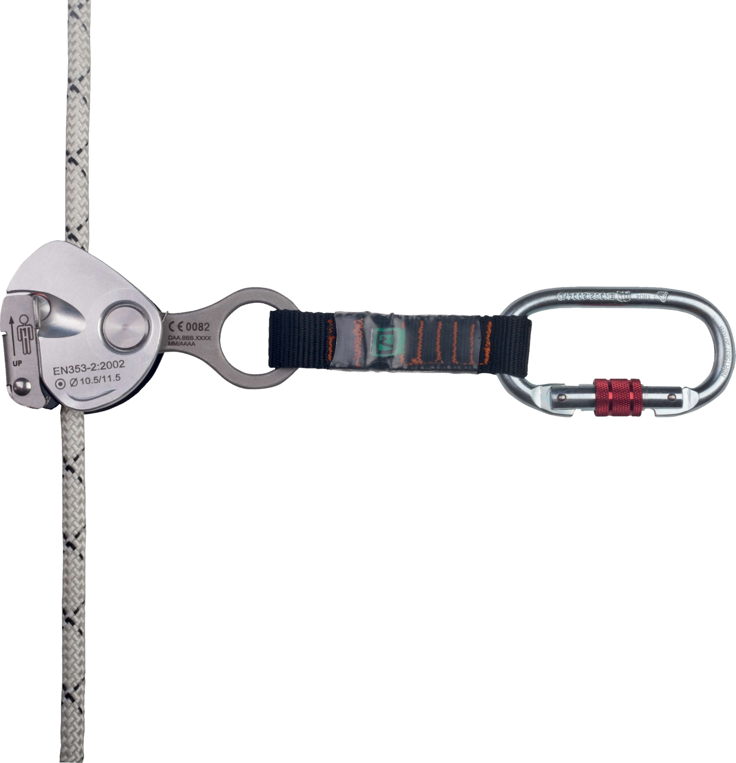 Delta Plus ASDRISS2 AN068 Sliding Fall Arrester Ergonomic Safety Device