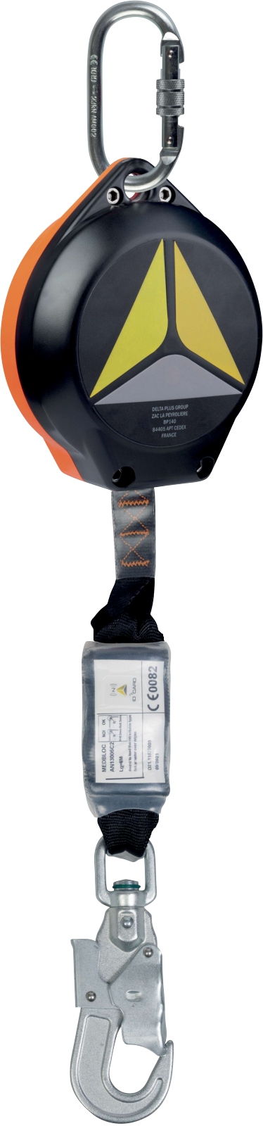 Delta Plus MEDBLOC AN13006C2 Retractable Fall Arrester 6m with Fall Indicator