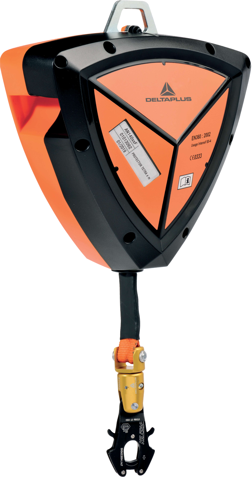 Delta Plus Protector Tetra AN14006F 6M Self-Retractable Fall Arrester Orange