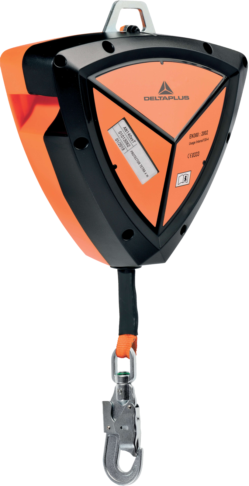 Delta Plus Protector Tetra AN14008T 8M Self-Retractable Fall Arrester