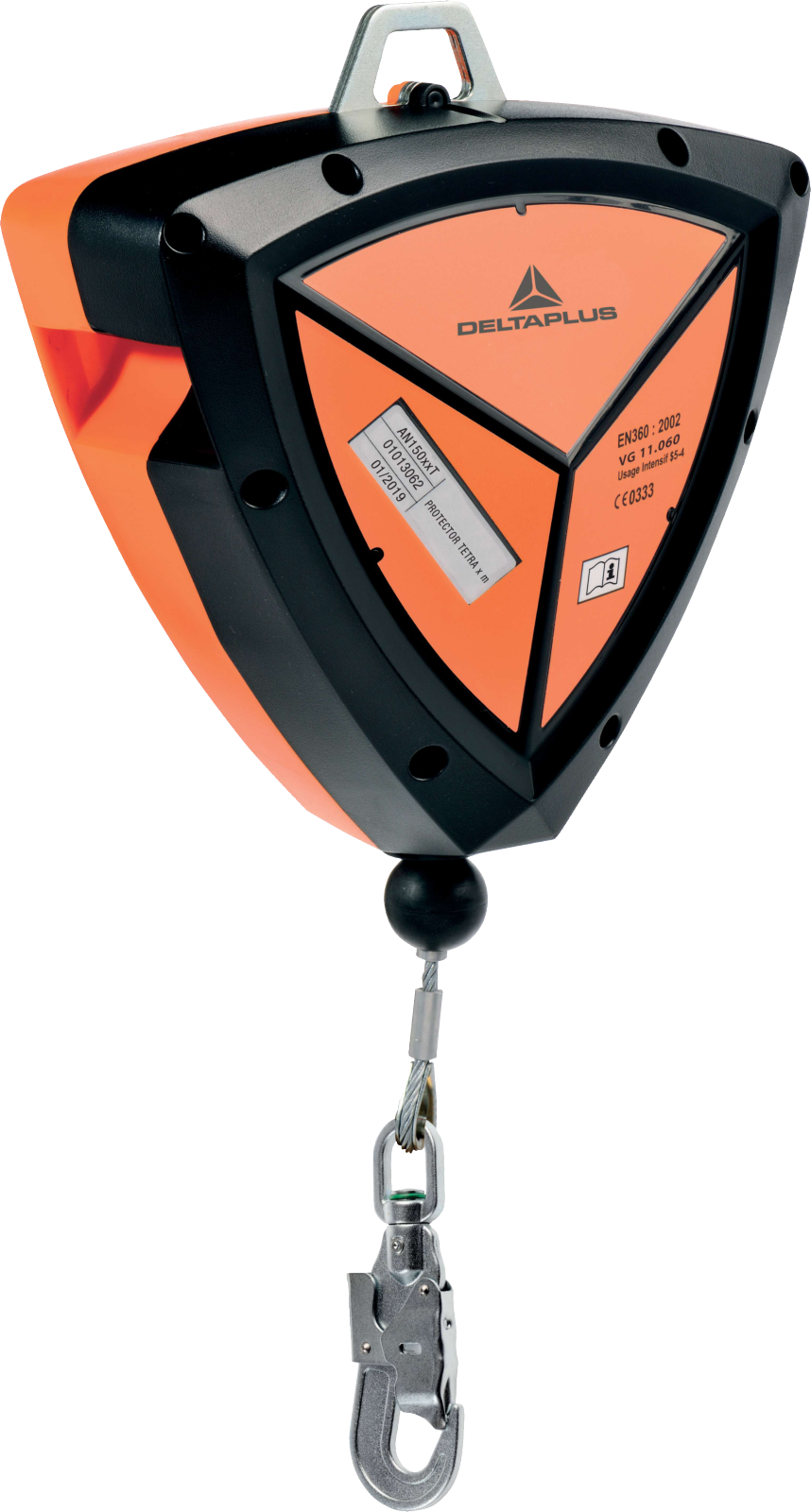 Delta Plus Protector Tetra AN15006T 6M Self-Retractable Fall Arrester 150kg