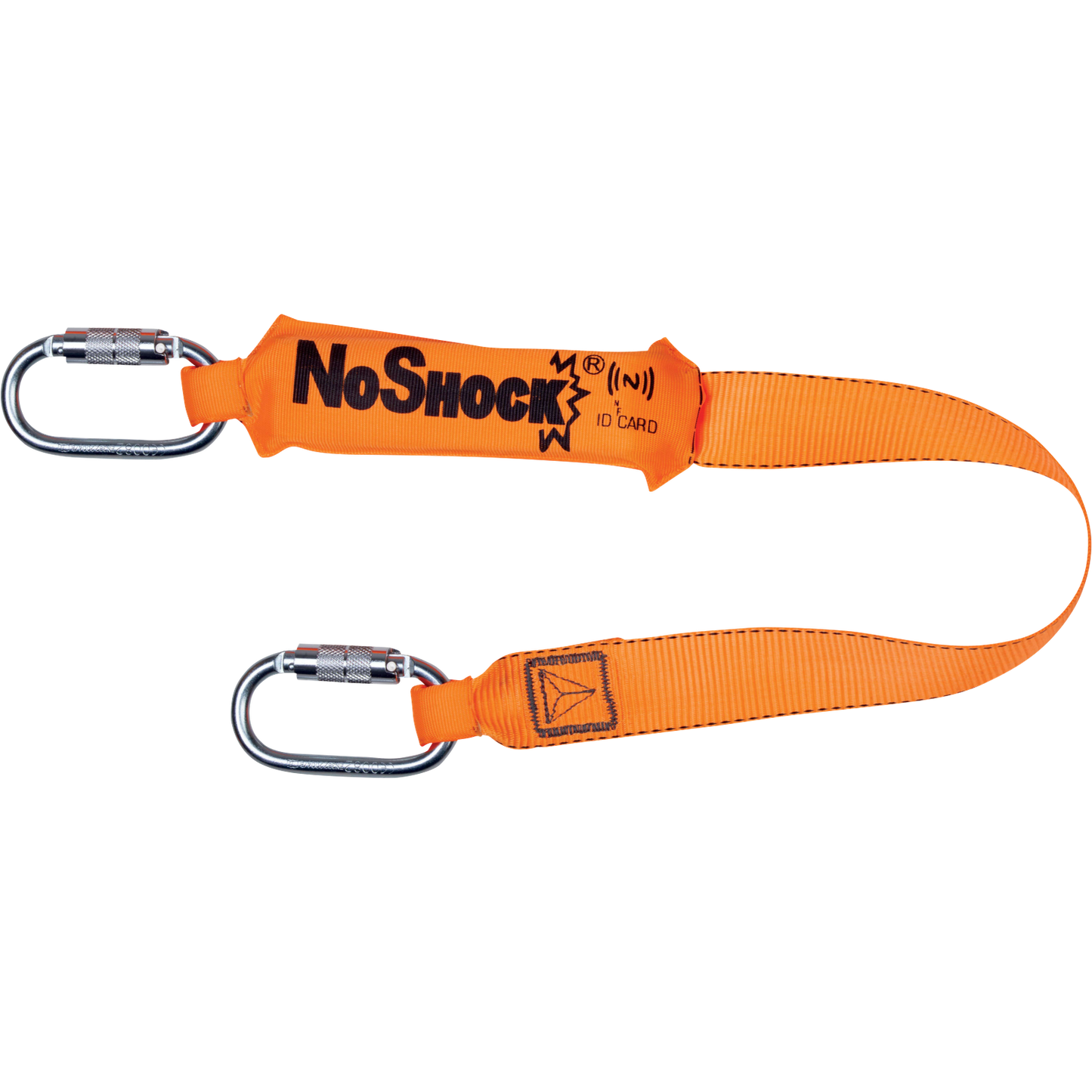 Delta Plus AN203100ZZ Compact Fall Protection Lanyard 140kg Abrasion-Resistant