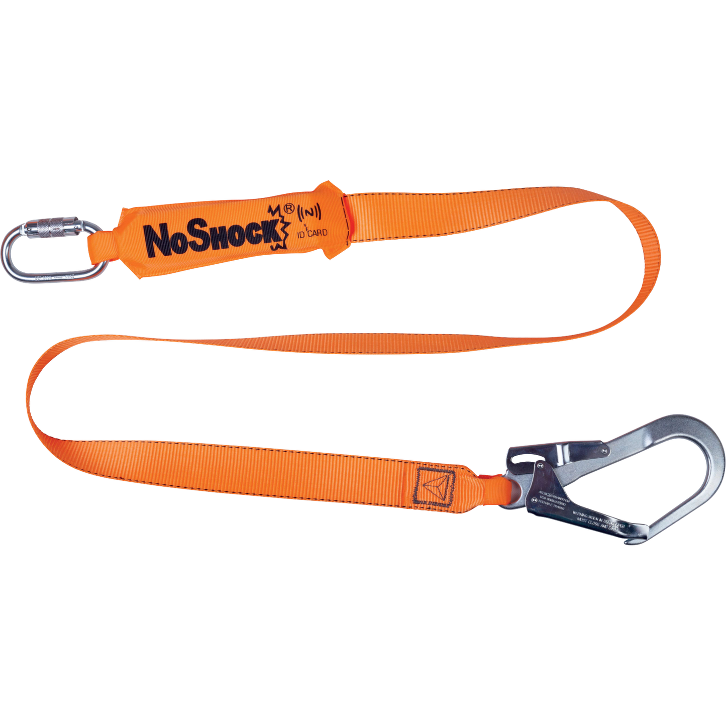Delta Plus AN203200ZD Energy Absorbing Lanyard 2m 140kg High-Impact Safety