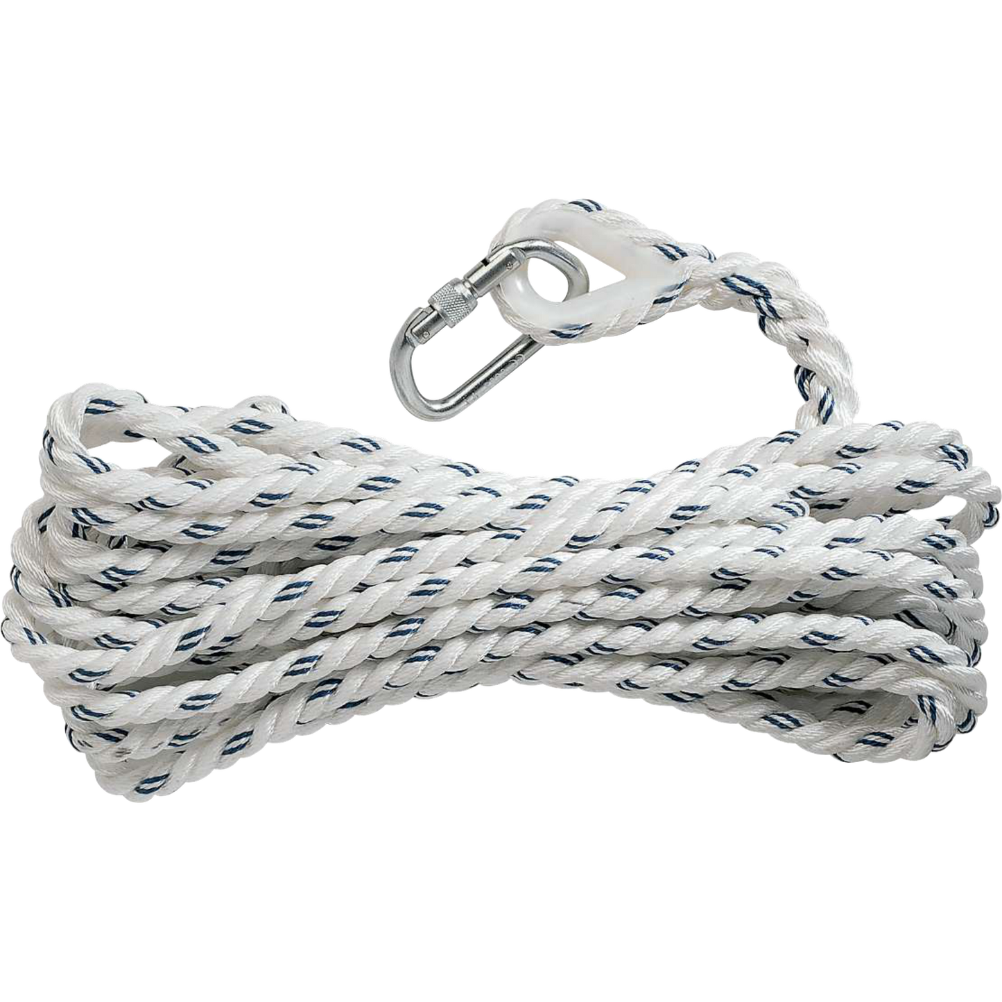 Delta Plus AN30010 10m Polyamide Anchorage Line for Fall Protection Safety