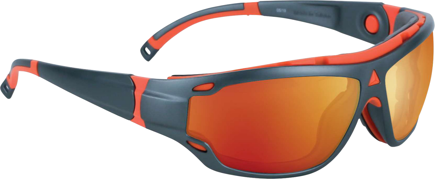 Delta Plus BLOW2 Mirror Safety Glasses UV400 Anti-Scratch Amber Lens