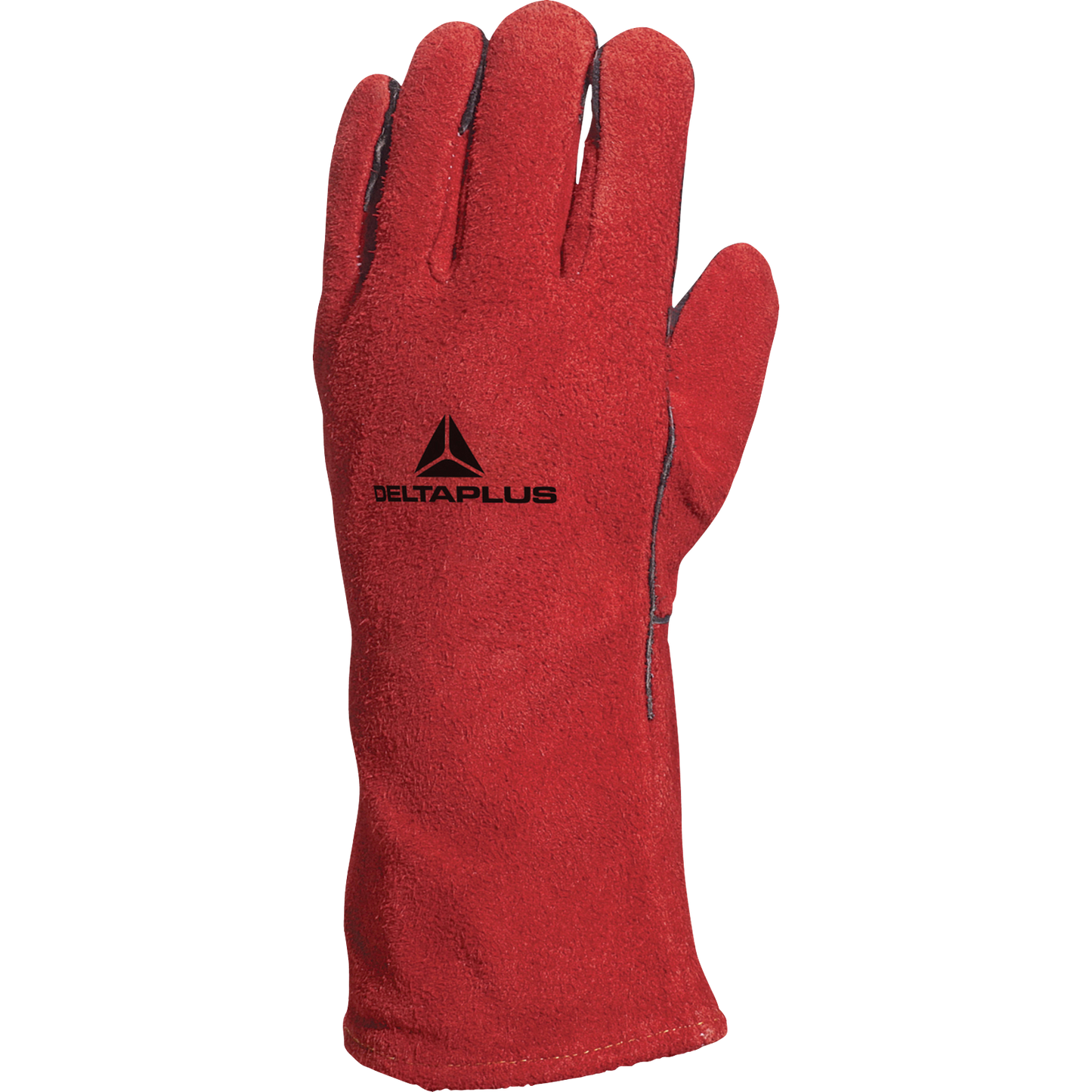 Delta Plus CA515R Thermal Welding Gloves Heat-Resistant Cow Leather 350mm