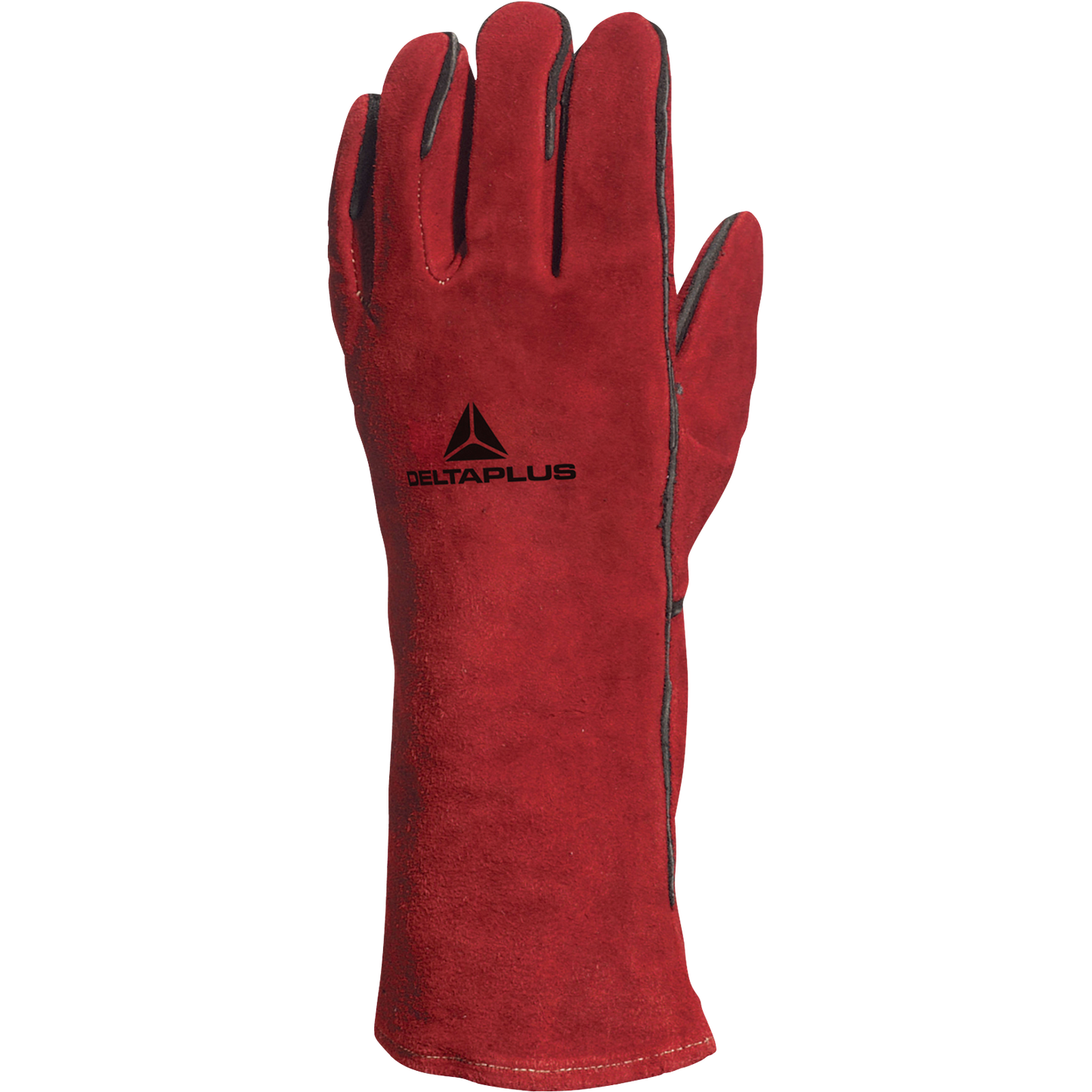Delta Plus CA615K Heavy-Duty Thermal Welding Gloves Cow Leather 350mm Length