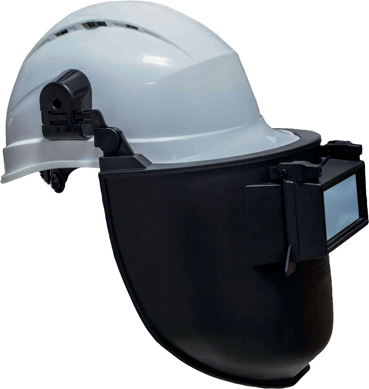 Delta Plus CASOUD2HE Welding Face Shield Shade 11 for Helmet Use