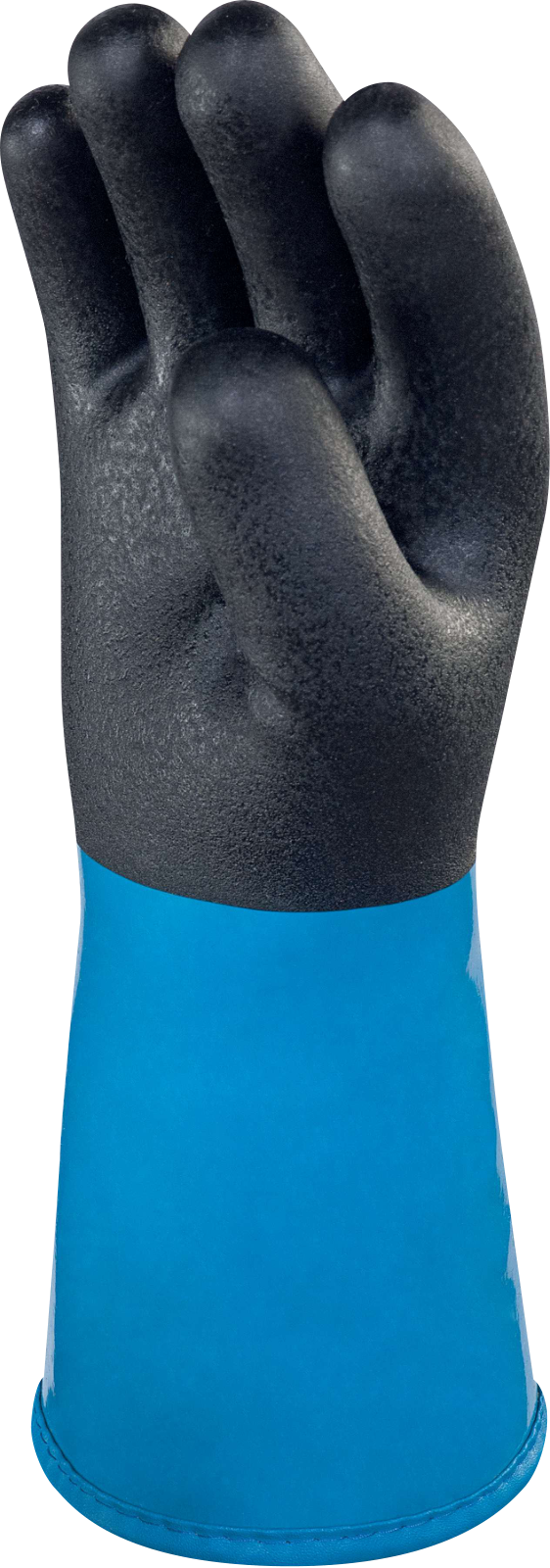 DeltaPlus CHEMSAFE PLUS VV837 Cold-Resistant Nitrile Chemical Gloves 300mm